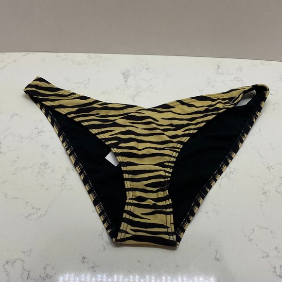 NWT Topshop Printed Bikini Bottom Swimsuit - Picture 1 of 5